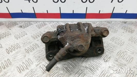 Суппорт тормозной задний правый hyundai trajet FO