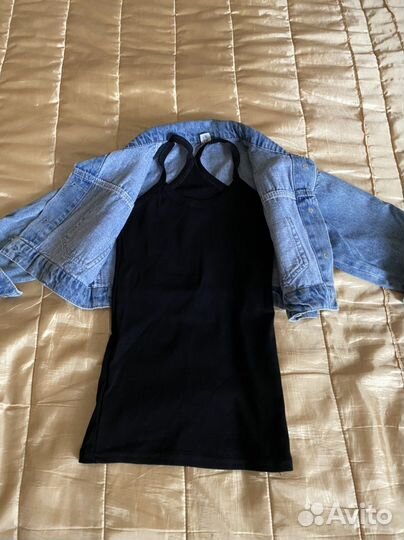 Пиджак с майкой,5/6лет
