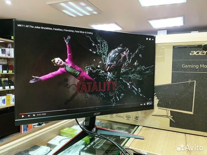 Монитор Acer Nitro VG240Y