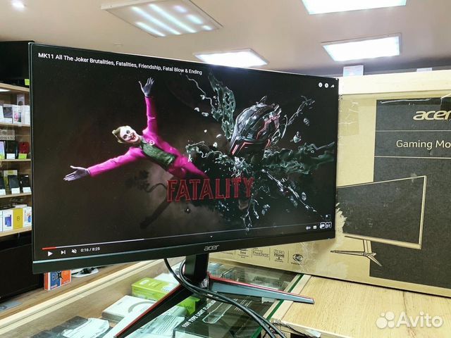 Монитор Acer Nitro VG240Y