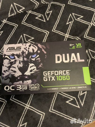 Asus gtx 1060 dual 3gb