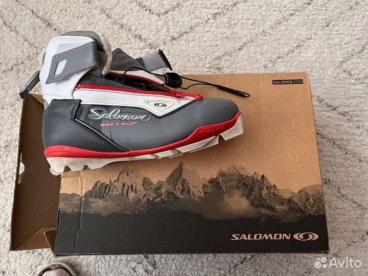 Беговые лыжи Salomon Snowscape 7