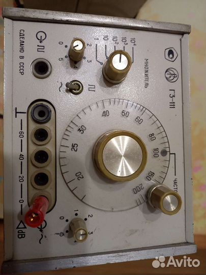 Генератор Г3-111