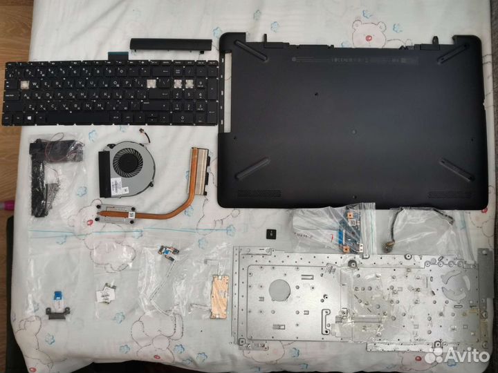 HP 17-ca0000ur Разбор HP 17-ak,17bs