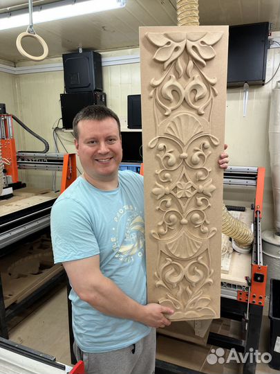 Фрезеровка мдф на чпу