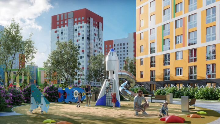 2-к. квартира, 59,6 м², 3/17 эт.