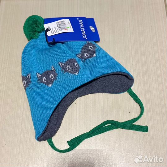 Новая шапка Jonathan зима из Финляндии 44\46