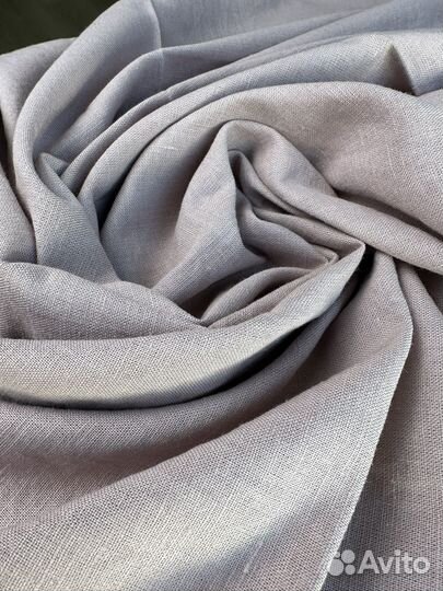 Отрез ткани лен белоруссия