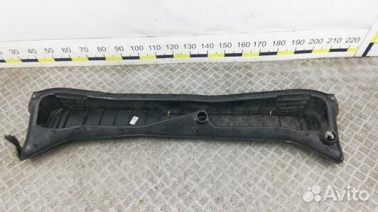 Накладка декоративная (жабо, дождевик) honda pilot