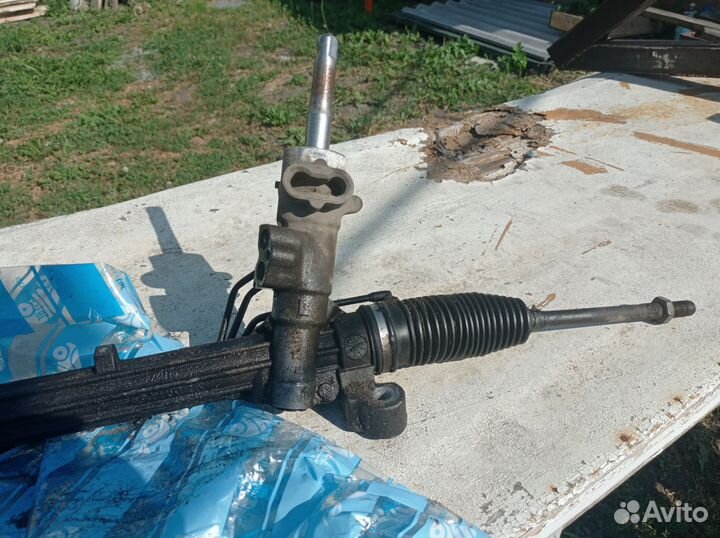 Рулевая рейка ford focus 3