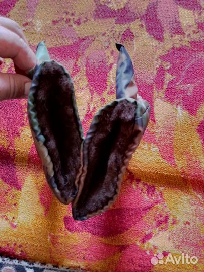 Рукавицы меховые