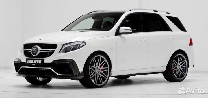 W166 Mercedes GLE brabus