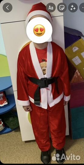 Костюм санта клауса