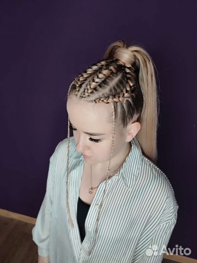 Афроплетения