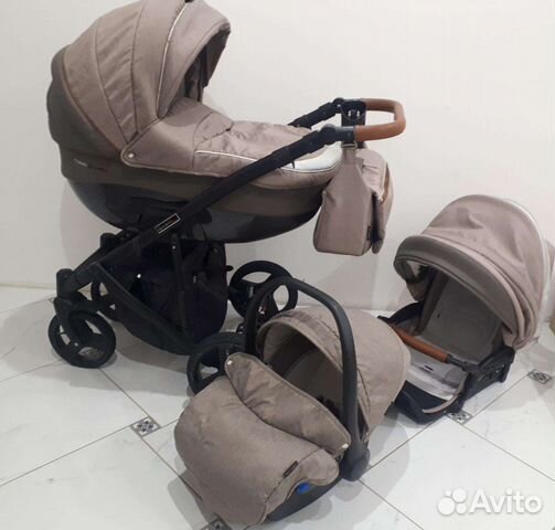 Коляска Coletto 3в1 Florino