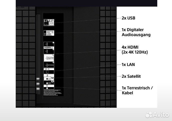 Телевизор sony K-65XR70