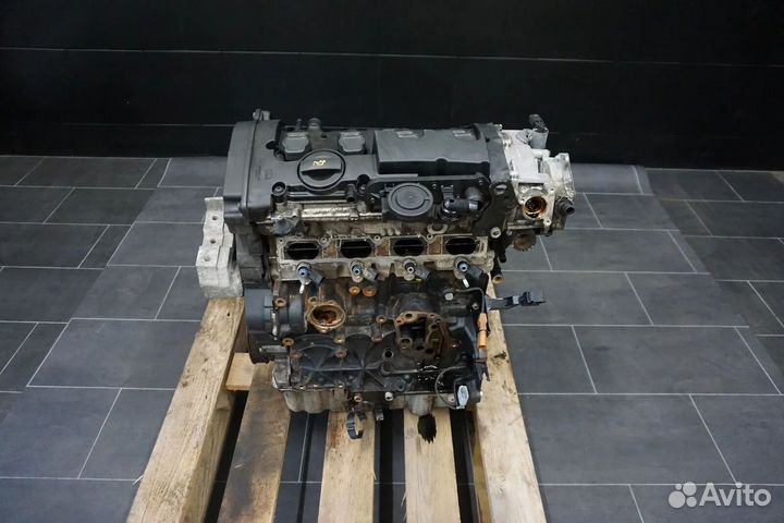 Двигатель контр.Skoda Octavia Rapid (EU)