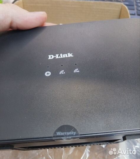 Wifi роутер D-link Dir-842
