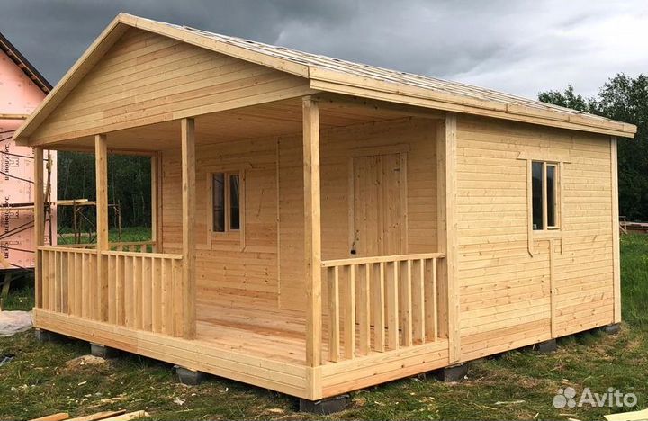 Каркасный дом