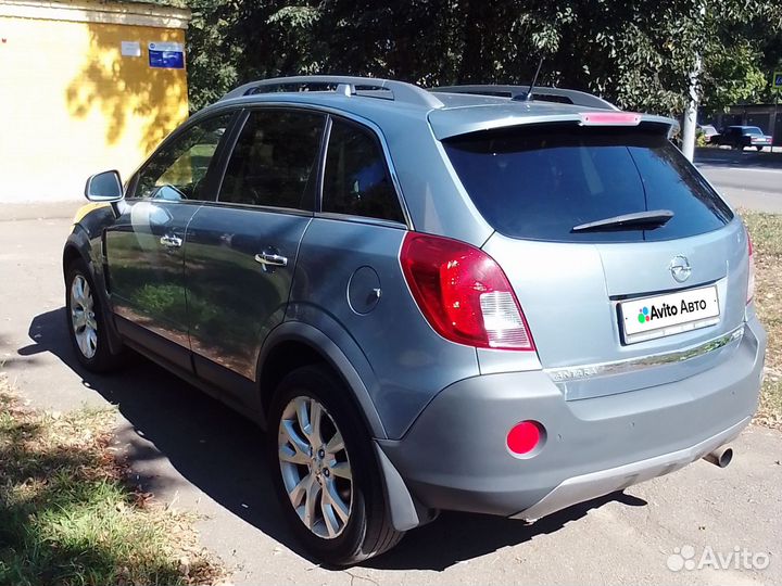 Opel Antara 2.2 AT, 2013, 220 000 км