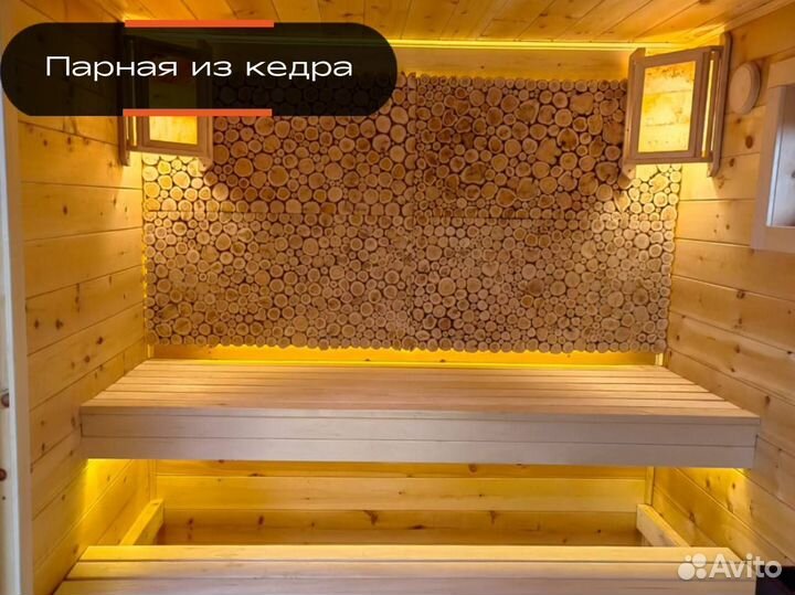 Каркасная баня от производителя с гарантией