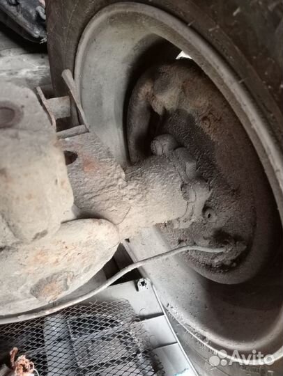 Мост задний Kia Sportage 1