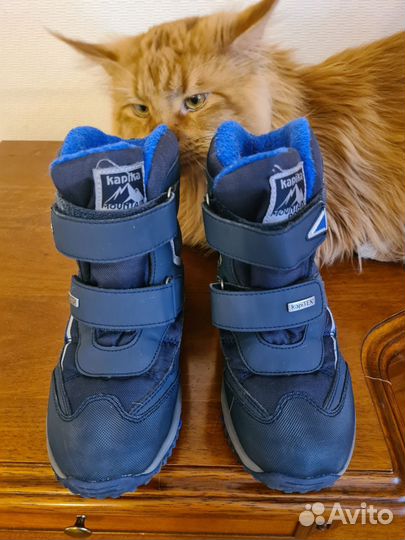 Зимние мембранные ботинки Капика 31 р