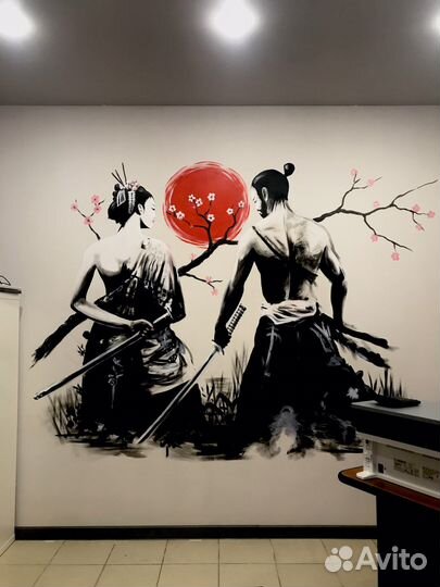 Роспись стен