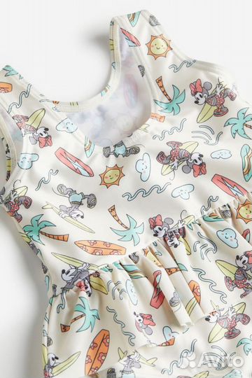 Купальник H&M для девочки 2-4 г новый