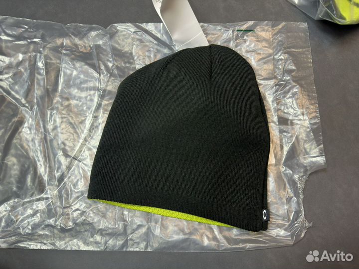 Oakley Шапка Мужская Y2K Оригинал Новая