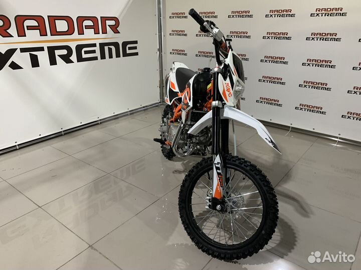 Питбайк kayo basic TT140EM 17/14 KRZ