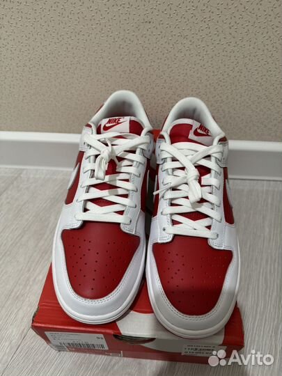 Кроссовки мужские Nike Dunk Low Retro DD1391 600