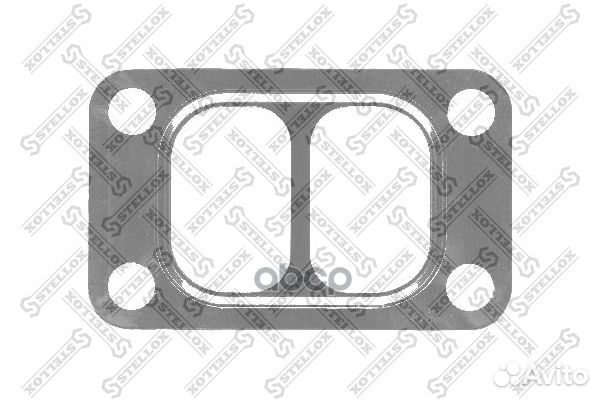 Прокладка турбокомпрессора (м) вып. колл. 1x MAN