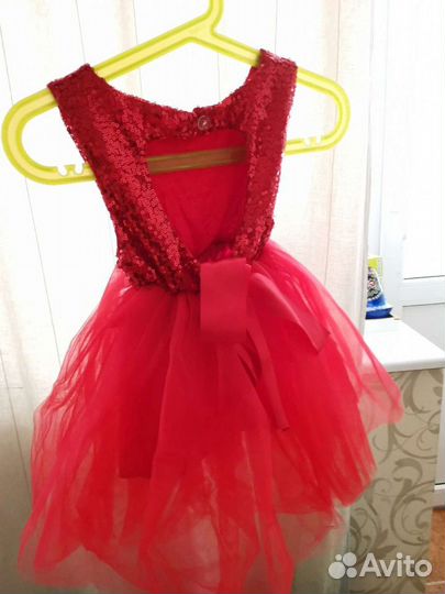 Набор на 1 год (платье и ботинки)