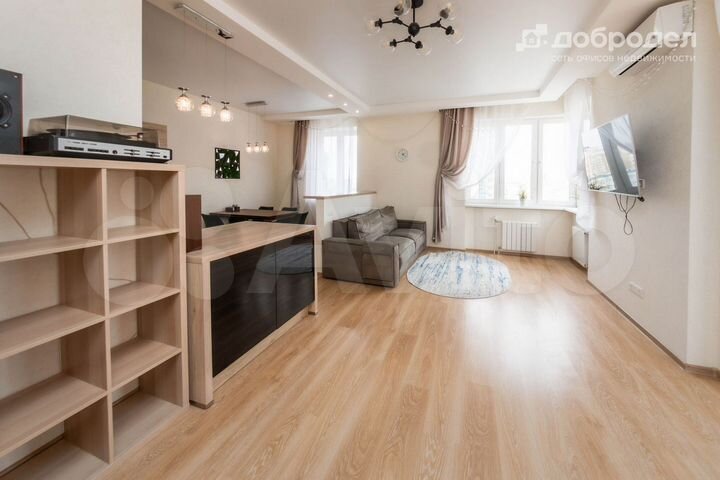 4-к. квартира, 126,1 м², 13/23 эт.