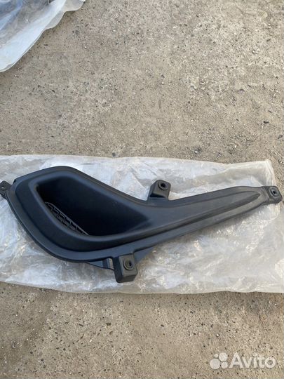 Заглушка птф передняя правая хендай солярис 1