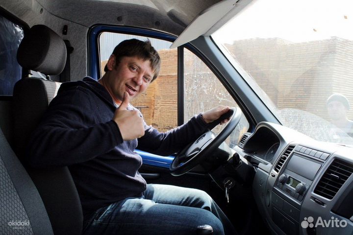 Водитель Газель