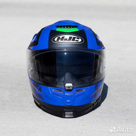 Шлем HJC rpha 70 balius MC2SF