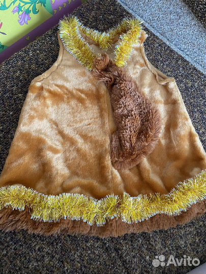 Костюм белочки