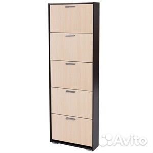 Обувница ук-5 венге/беленый дуб (New)