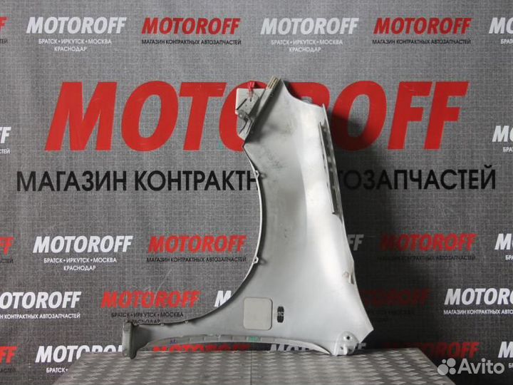 Крыло правое Ниссан Ад/Вингроуд Y12 светлое А374