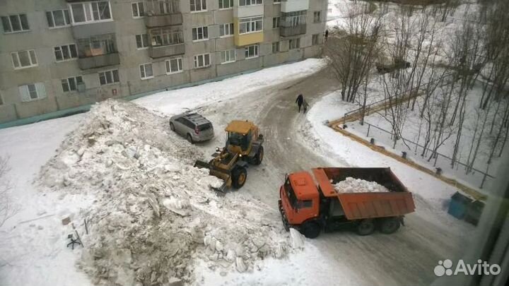 Услуги.Фронтальный погрузчик