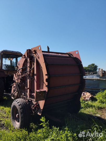 Пресс-подборщик БобруйскАгромаш ПРФ-145, 2008