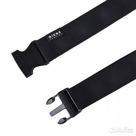 Ремень брючный Chameleon Giena Tactics Черный