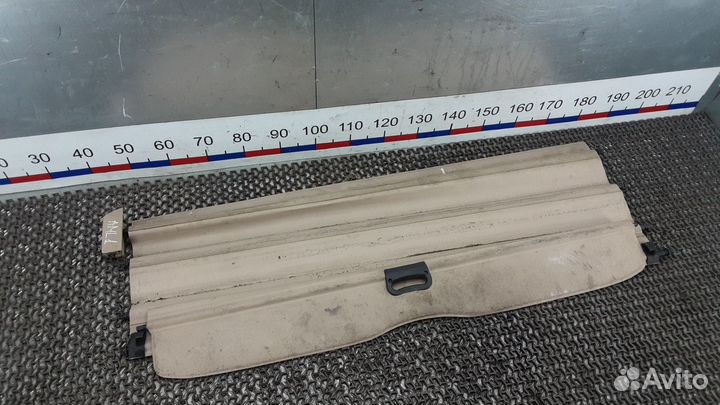 Шторка багажника BMW X5 E53 2003