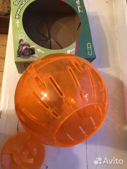 Прогулочный шар для грызунов