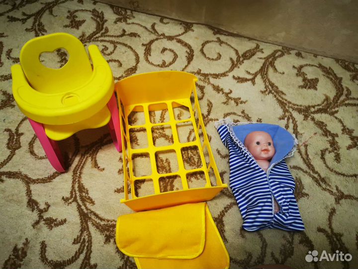 Кроватка для кукол