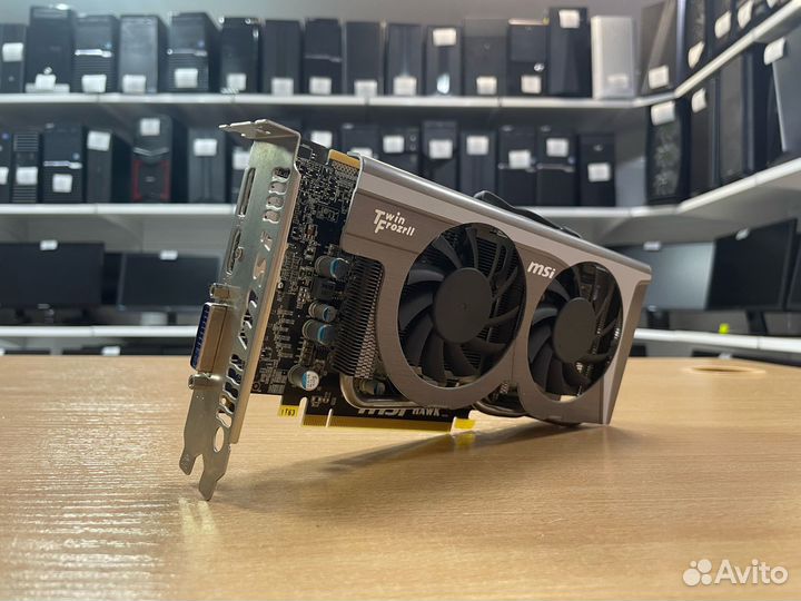 Видеокарта MSI AMD ATI Radeon HD 5770 1Gb