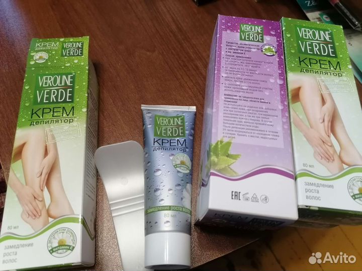 Крем для депиляции