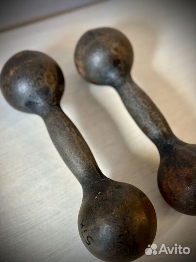 Гантели 5 кг бу